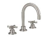 California Faucets
3102X
Descanso 8 in. Widespread Lavatory Faucet w/ Smooth Cross Handles