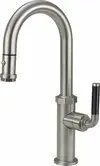 California Faucets
K30_103_FL
Descanso Pull-Down Kitchen Faucet Quad Spout w/ Button Sprayer Carbo