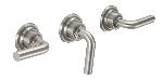 California Faucets
TO_3003L
Descanso 3 Handle Tub and Shower Trim Only Smooth Handles